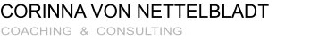 CORINNA VON NETTELBLADT  COACHING  &  CONSULTING